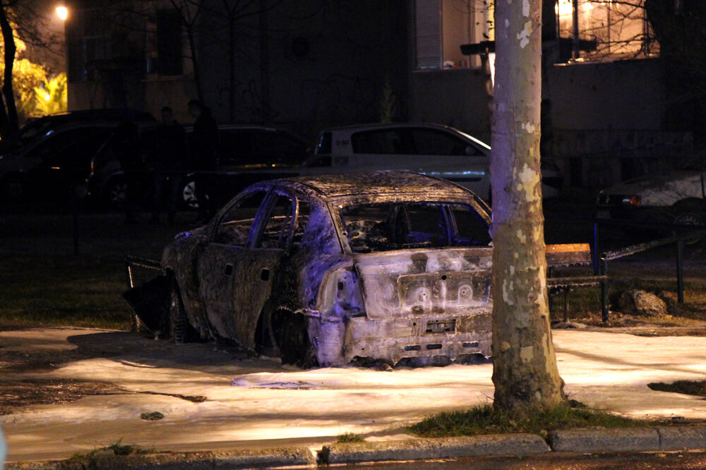 Marko Martinović eksplozija vozila Podgorica, Foto: Filip Roganović