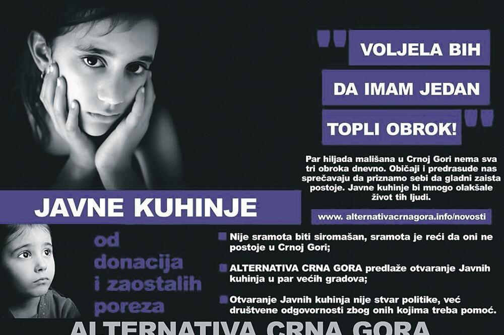 alternativa, Foto: Alternativa Crna Gora