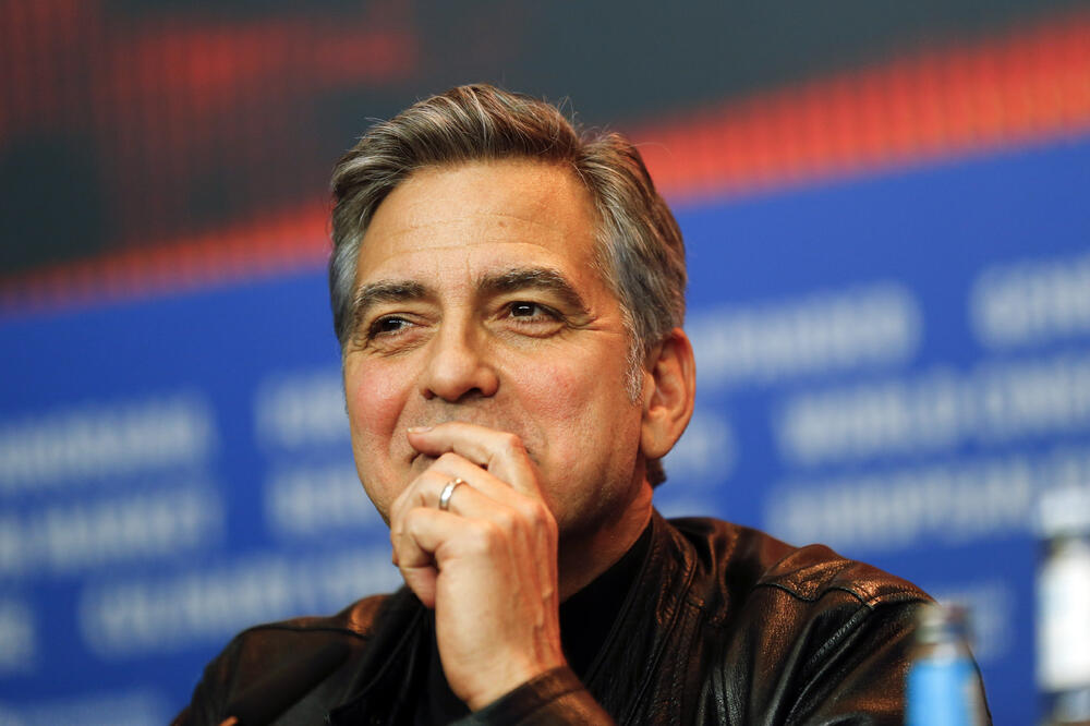 Džordž Kluni, Foto: Beta-AP