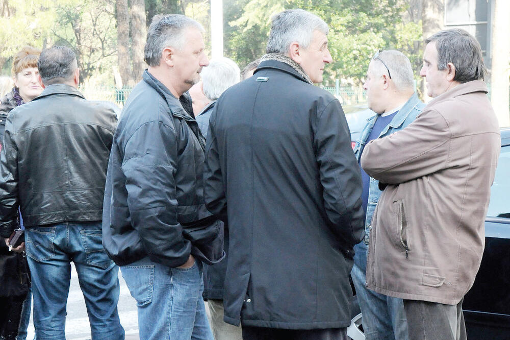 Radnici Novi duvanski kombinat, Foto: Zoran Đurić