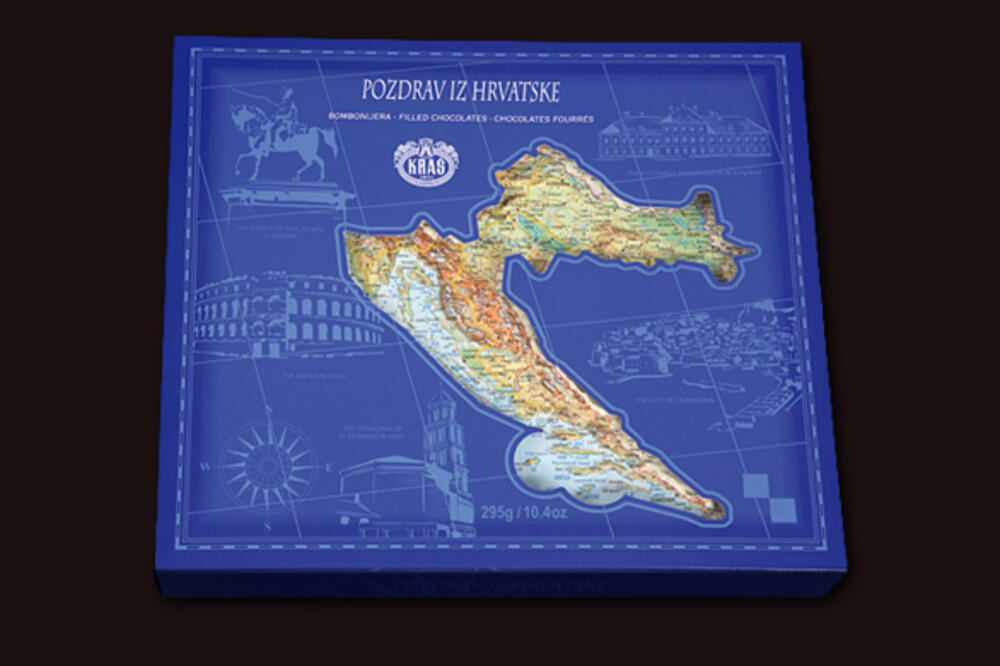 Kraš, bombonjera, Foto: Kraš