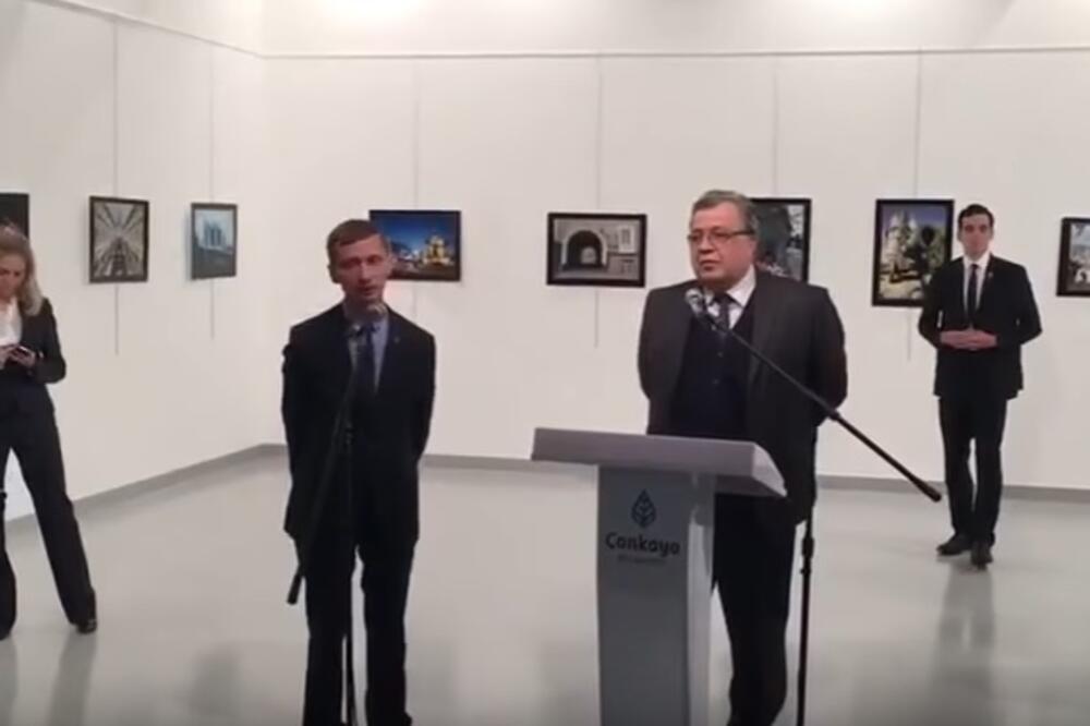 Andrej Karlov, Foto: Screenshot (YouTube)