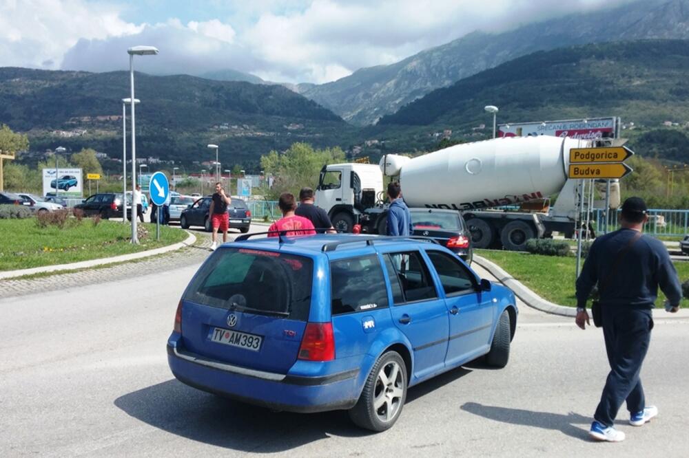 Krtoljni, protest, Foto: Siniša Luković