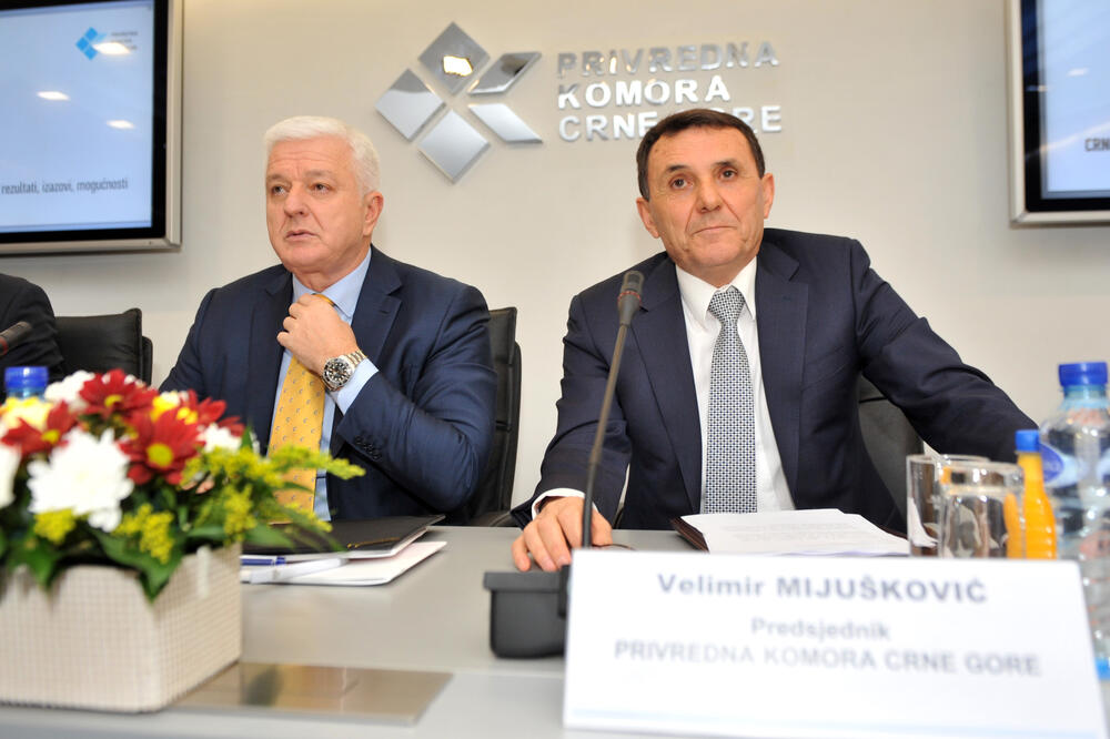 Duško Marković, Velimir Mijušković, Foto: Savo Prelević