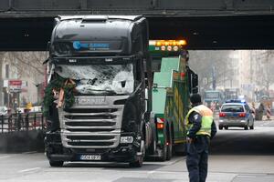 De Mezijer: Vozač kamiona koji je ubio 12 osoba je vjerovatno na...