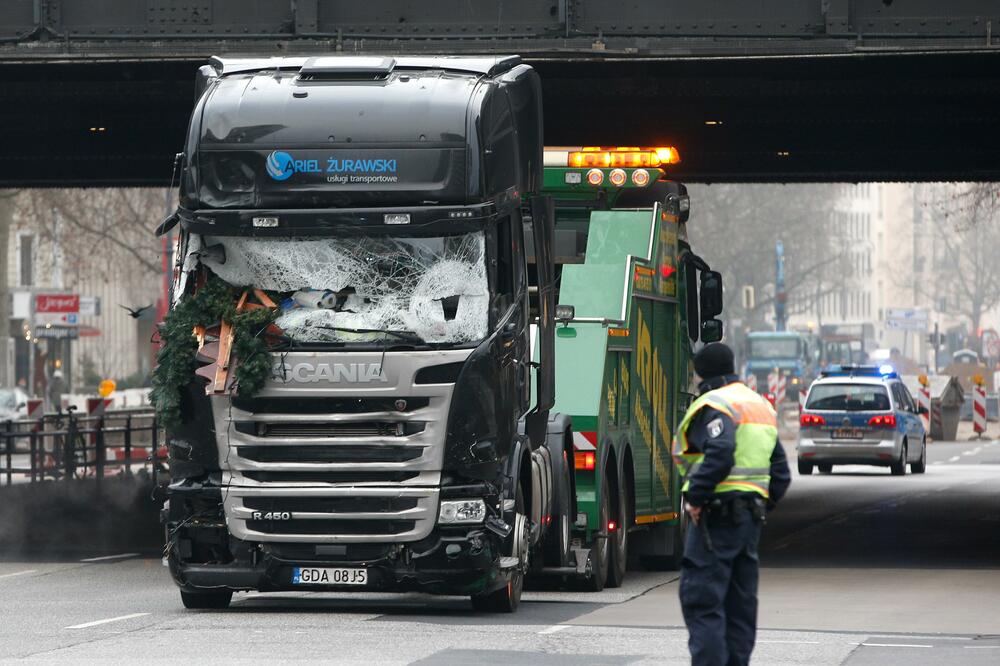 Berlin napad, Foto: Reuters