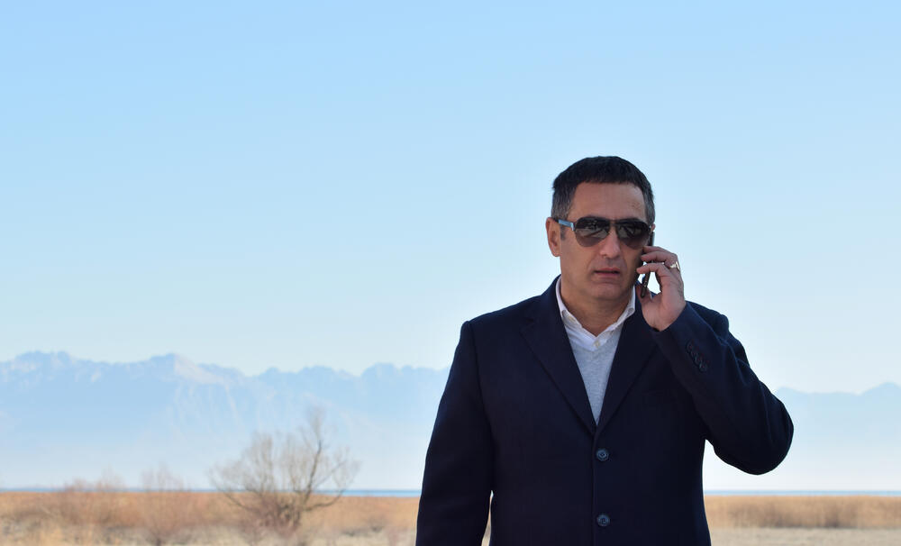 Porto Skadar lake, protest