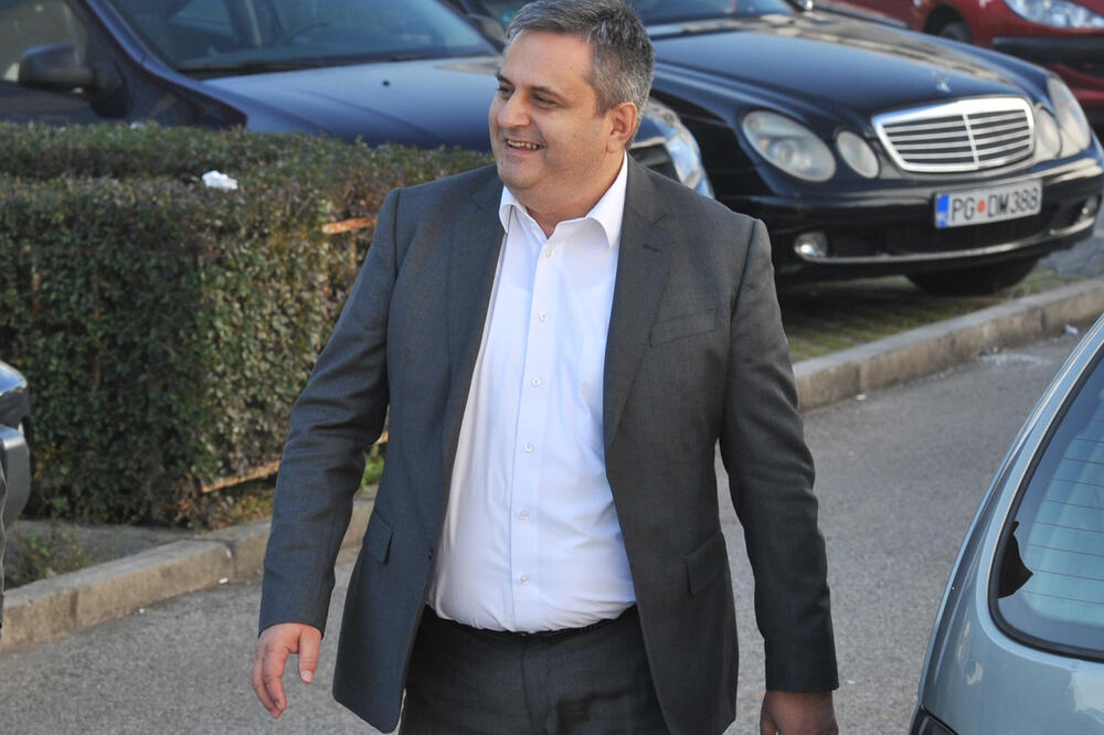 Slaven Radunović, Foto: Savo Prelević