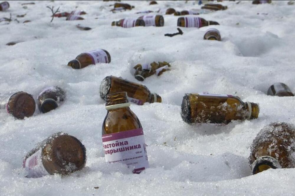 Irkutsk alkoholičari, Foto: Twitter.com