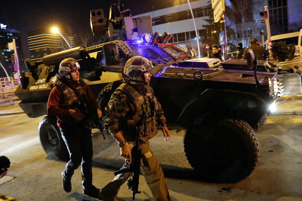 Turska napad Andrej Karlov, Foto: Reuters
