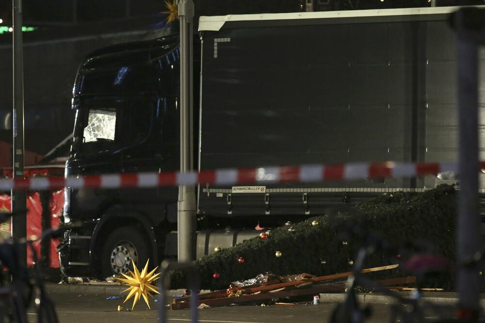 Berlin, kamion, Foto: Reuters