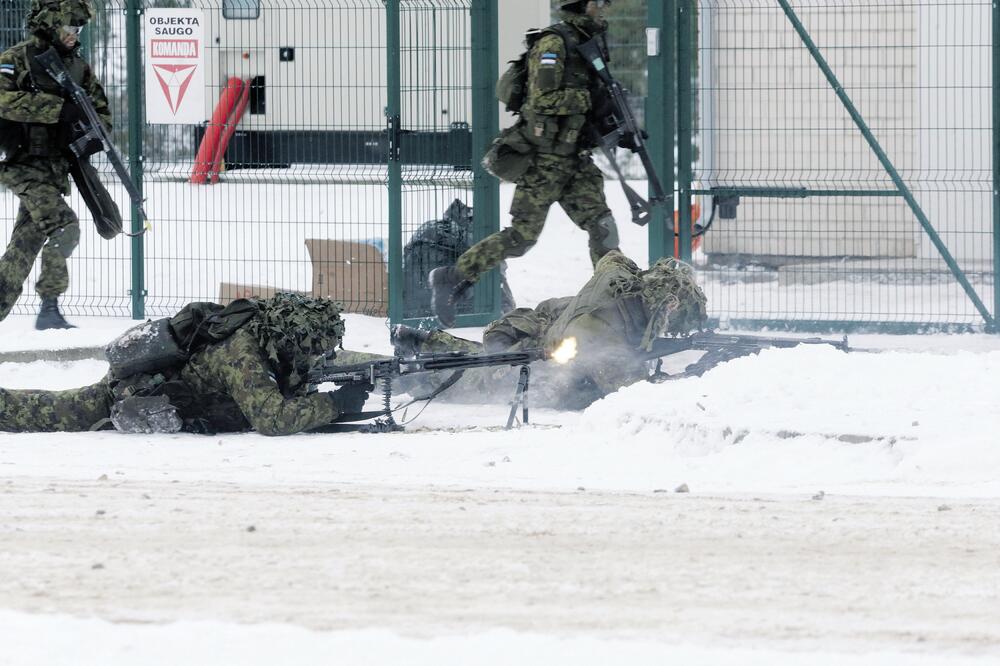 NATO Estonija, Foto: Reuters