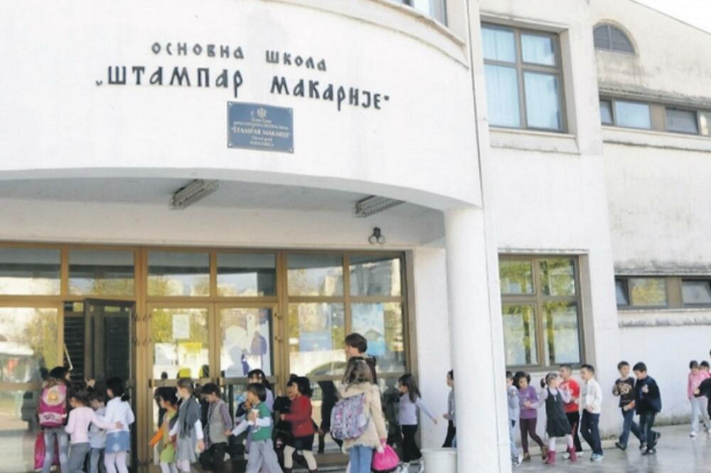 OŠ Štampar Makarije, Foto: Luka Zeković