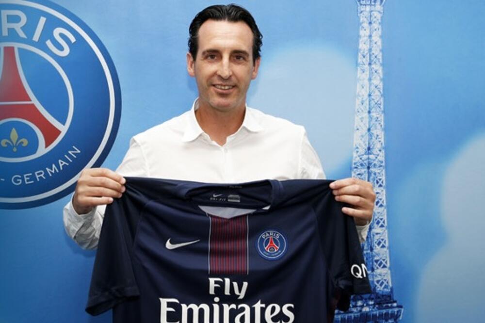 Unai Emeri, Foto: Www.psg.fr