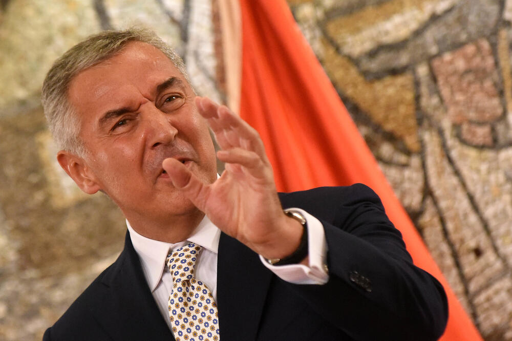 Đukanović, Foto: Boris Pejović