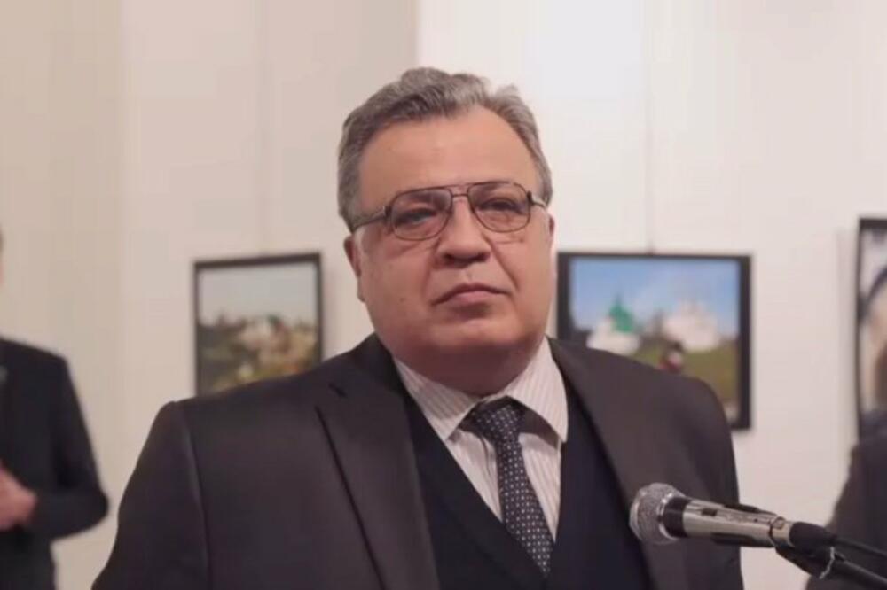 Andrej Karlov ubistvo, Foto: Reuters
