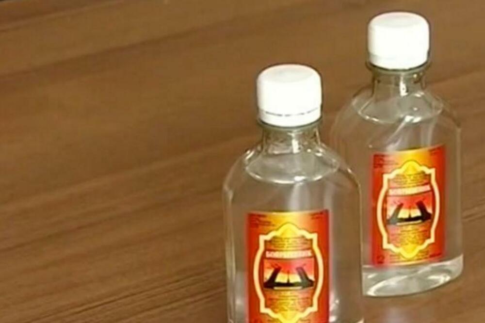 trovanja alkoholom Rusija losion, Foto: Twitter.com