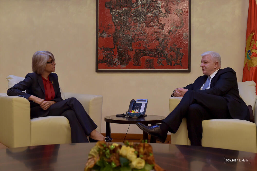 Hafsa Al Ulama, Duško Marković, Foto: Gov.me