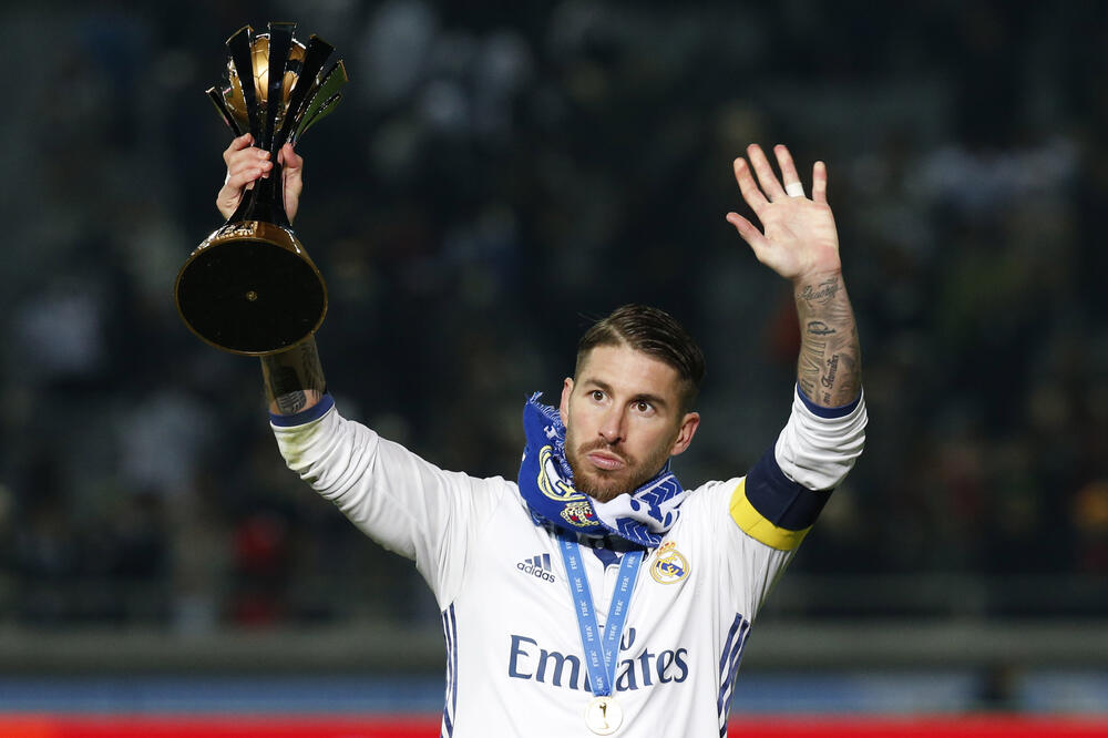 Serhio Ramos, Foto: Reuters