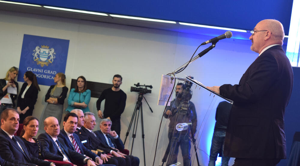 SO Podgorica svečana sjednica