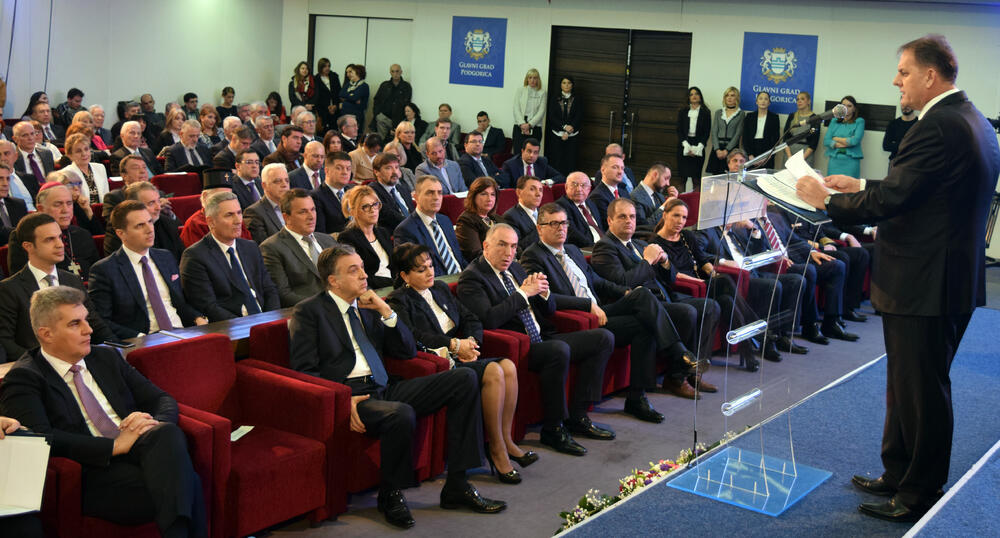 SO Podgorica svečana sjednica