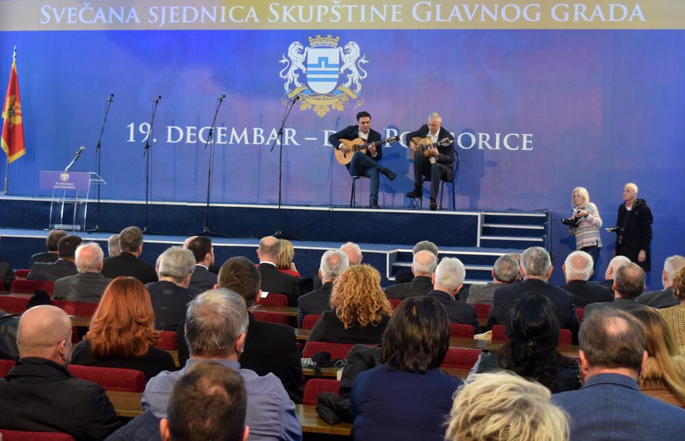 SO Podgorica svečana sjednica