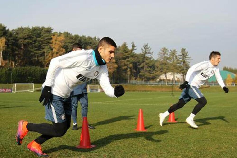 Mauro Ikardi i Stevan Jovetić, Foto: Gazzetta.it