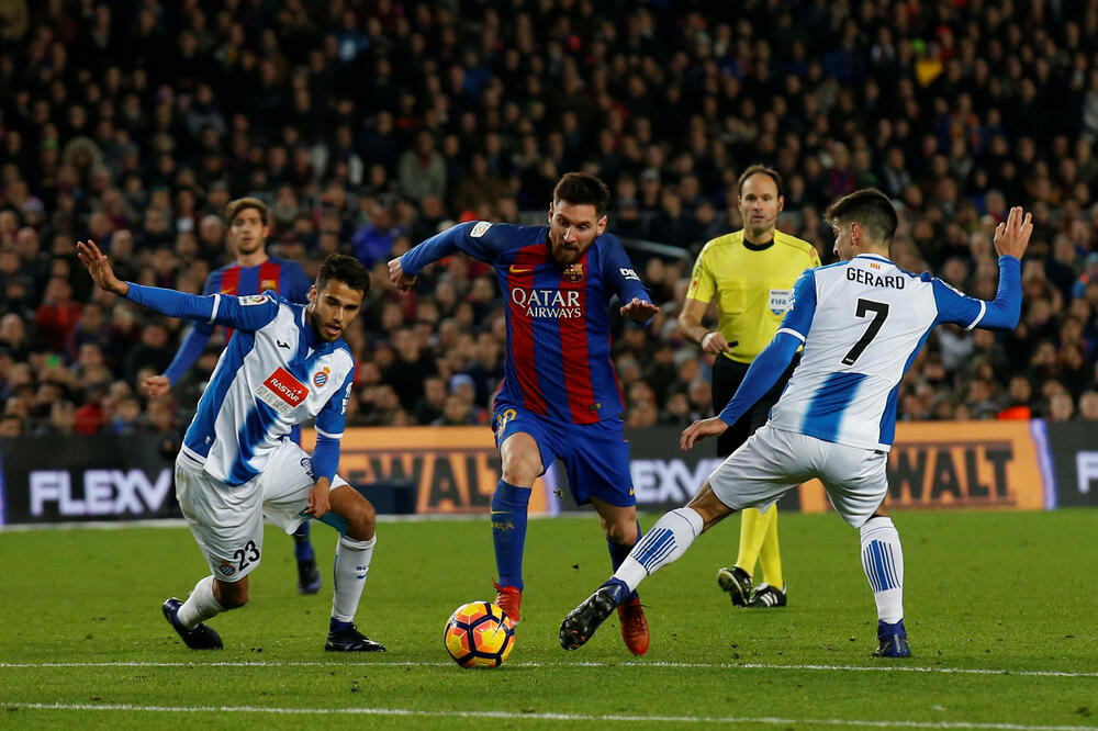 Lionel Mesi, Foto: Reuters