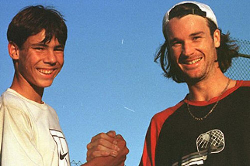 Rafael Nadal i Karlos Moja, Foto: Rafaelnadalfans.com