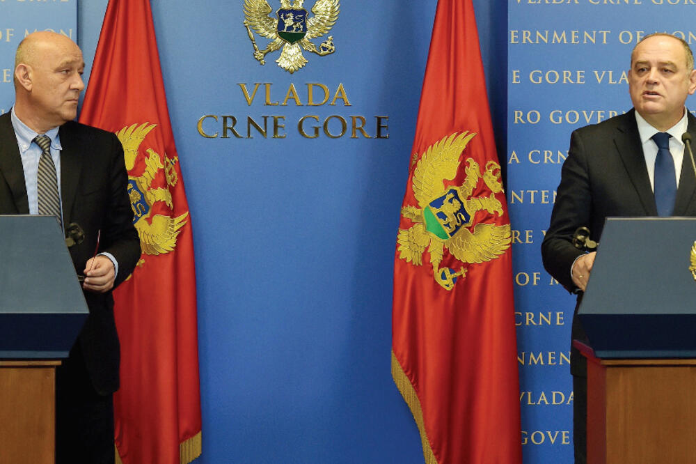 Darko Radunović, Milutin Simović, Foto: Gov.me