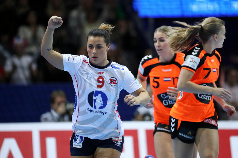 Nora Merk, Foto: Reuters