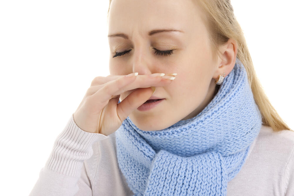 prehlada, sinusi, Foto: Shutterstock