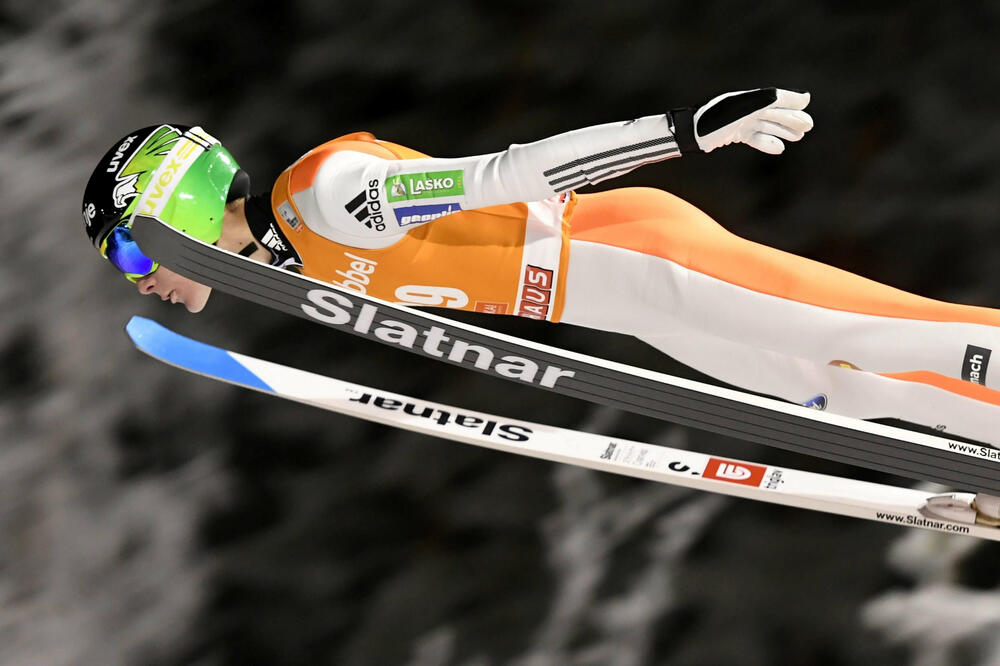 Domen Prevc, Foto: Reuters