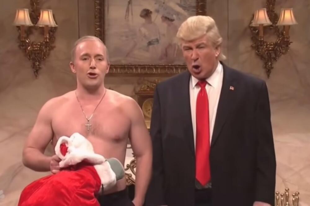 skeč Vladimir Putin i Donald Tramp, Foto: Screenshot (YouTube)