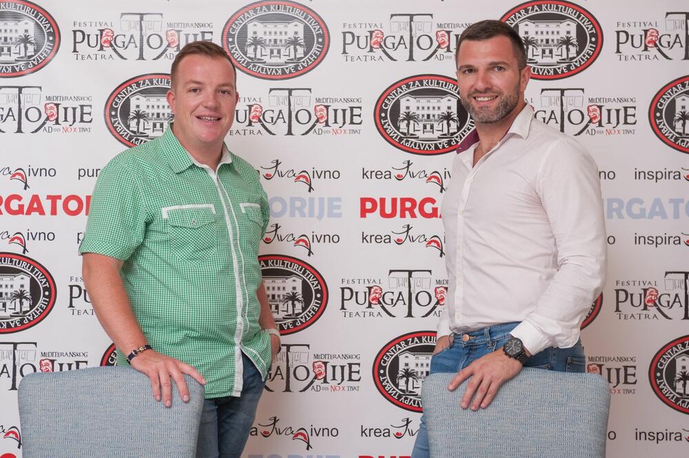 Dragan Laković, Vojislav Kaluđerović, Foto: Siniša Luković