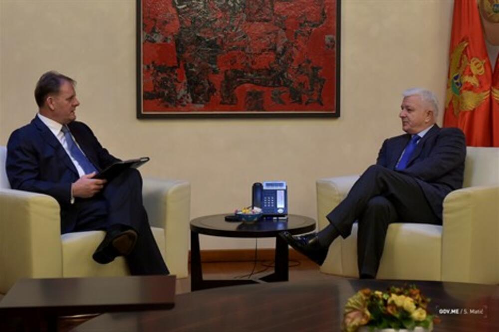 Salvoljub Stijepović, Duško Marković, Foto: Gov.me