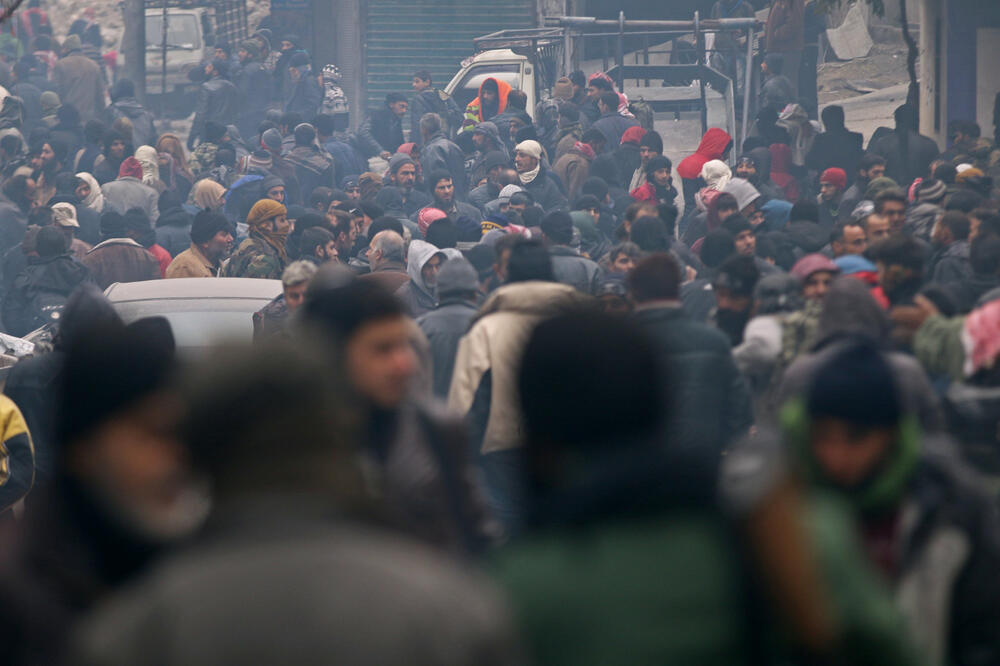 Alep, evakuacija, Foto: Reuters
