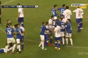 Uhapšeno 36 navijača na Poljudu, rat i na terenu