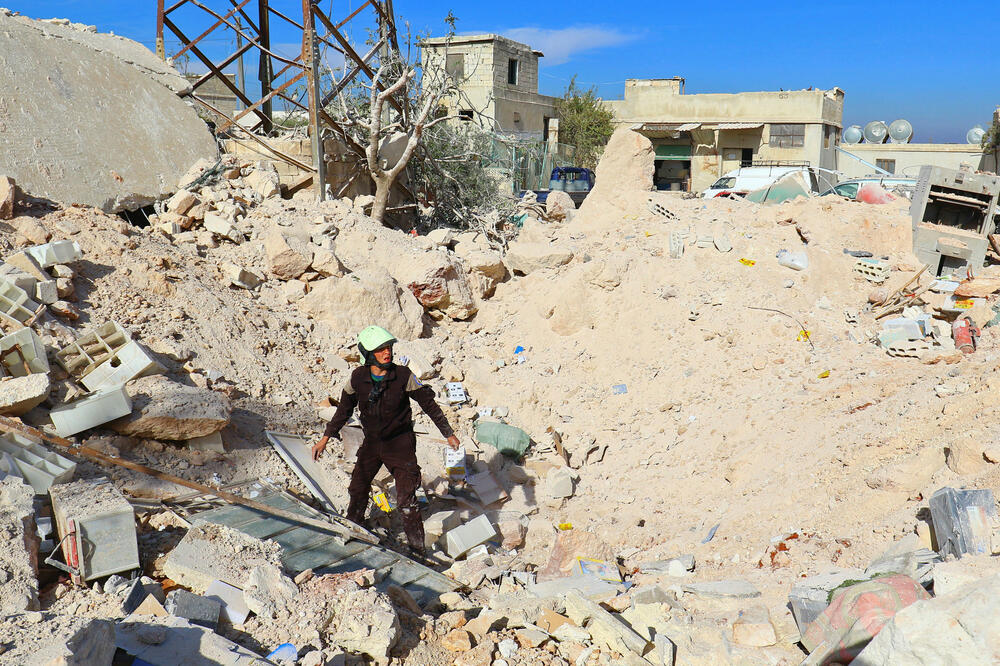 Idlib, Foto: Reuters