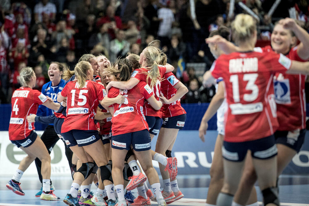 Rukometašice Norveške, Foto: Reuters