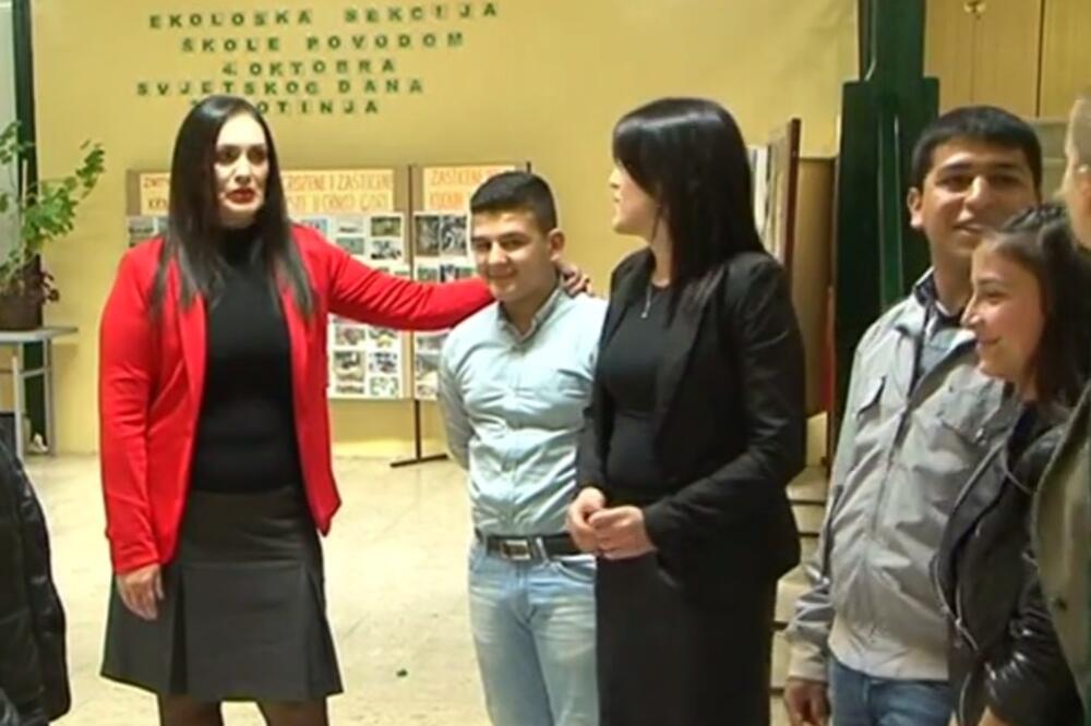 romska djeca škola Nikšić, Foto: Screenshot (YouTube)
