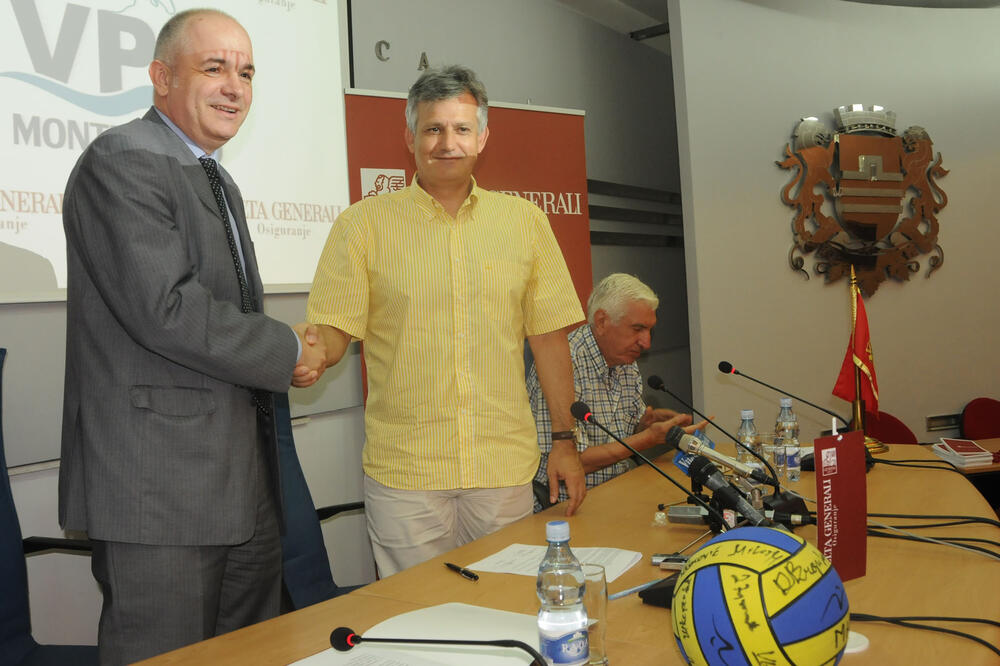 Dejan Bajić i Petar Porobić, Foto: Arhiva Vijesti