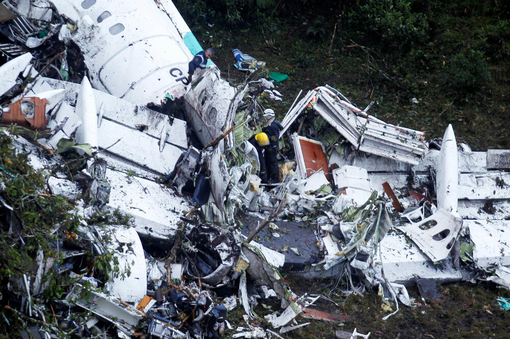 Avionska nesreća Kolumbija, Foto: Reuters
