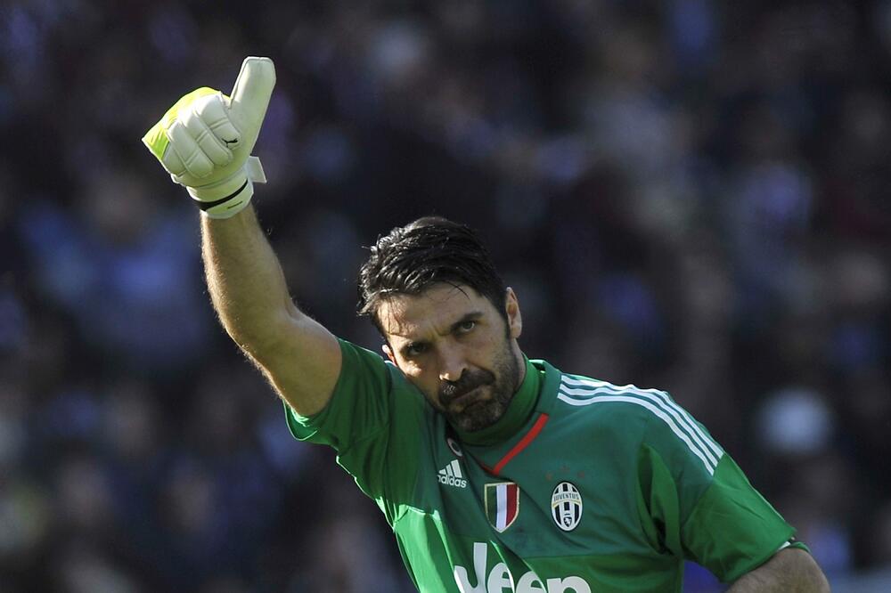 Đanluiđi Bufon, Foto: Reuters