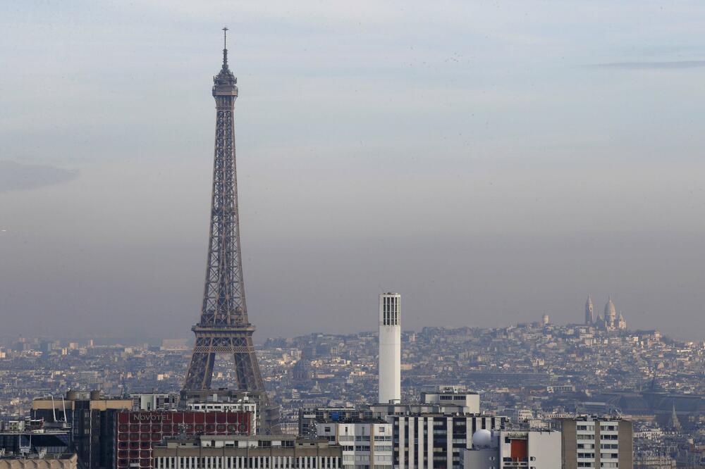 Ajfelov toranj, Foto: Reuters