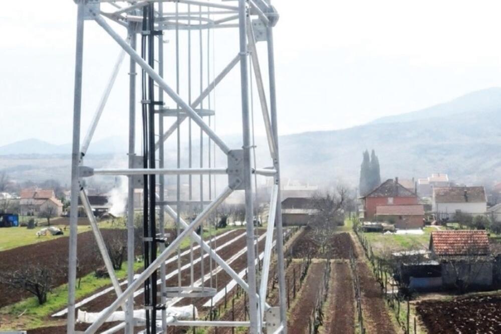 antena, Podgorica, Foto: Luka Zeković