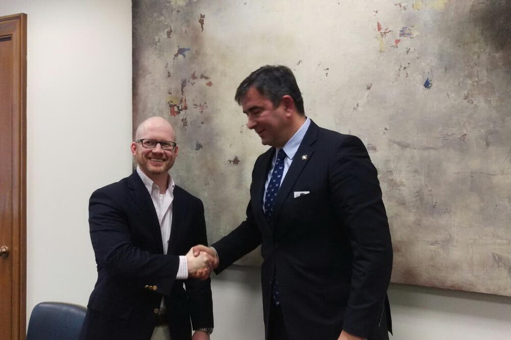 Benjamin Purser, Nebojša Medojević, Foto: PzP