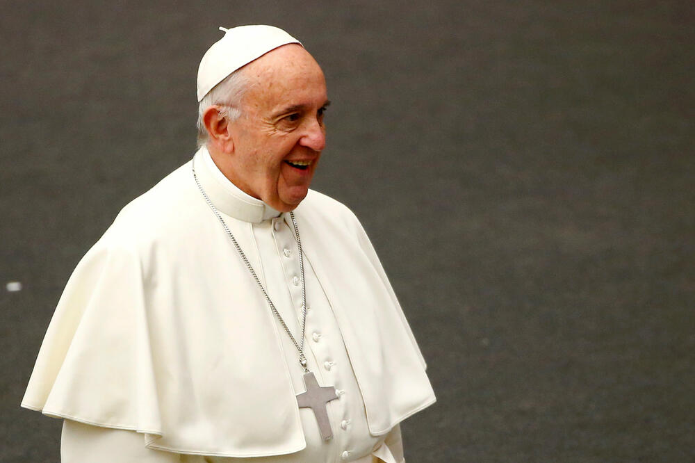 papa Franjo, Foto: Reuters