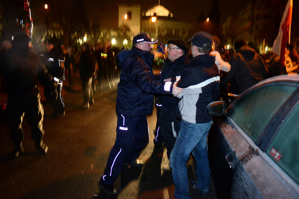 Poljska, protest, Foto: Reuters