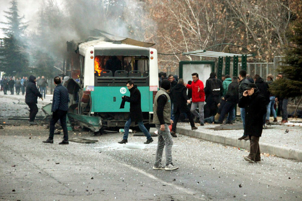 Turska napad, Foto: Reuters